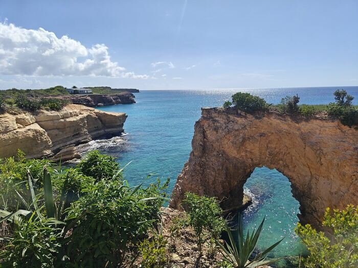 Anguilla coastline